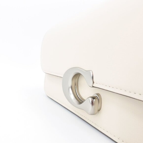 Coach Idol 23 Shoulder Bag Ivory OS - Picture 10 of 14